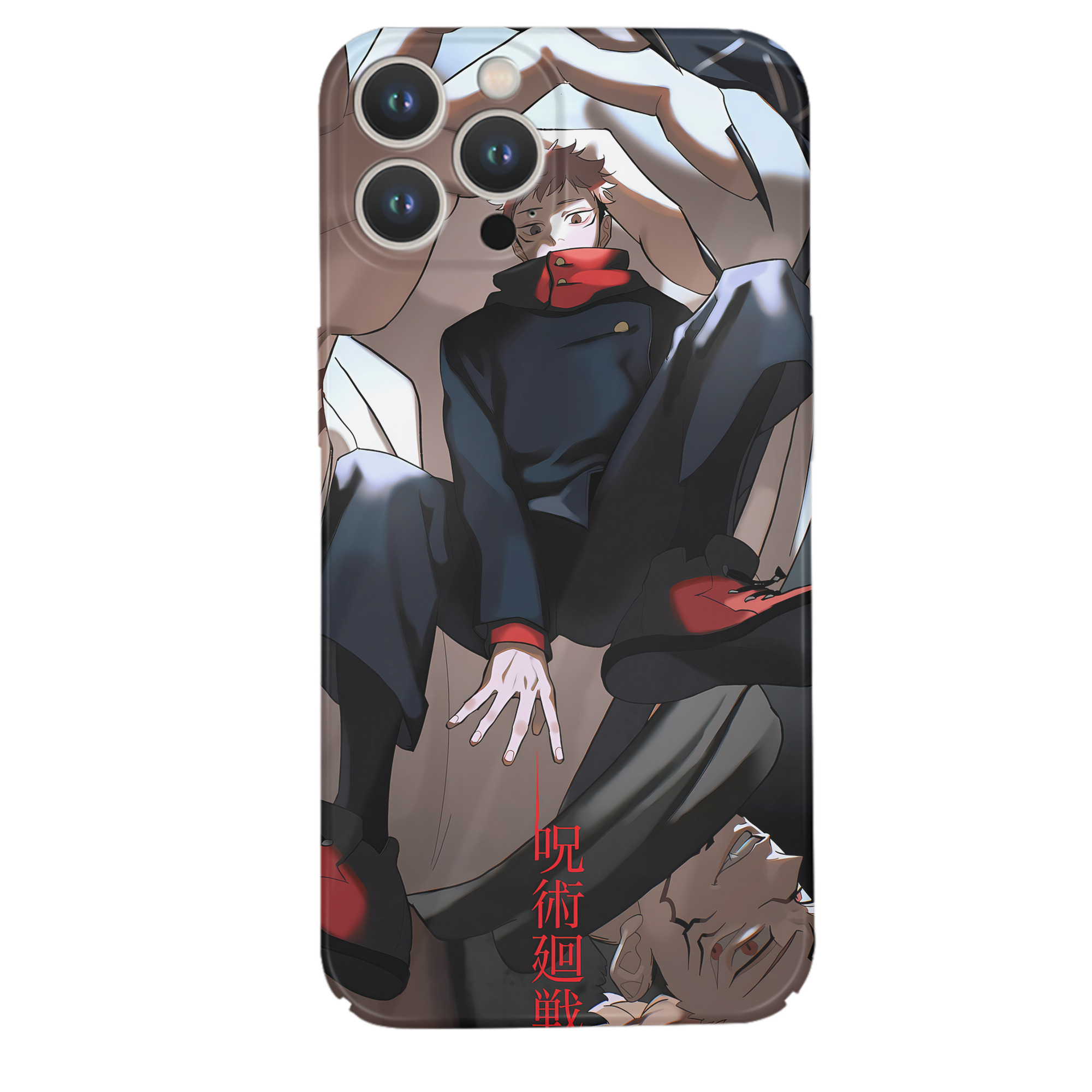 （画像用） 呪術廻戦 Jujutsu Kaisen 【iPhone 14シリーズ対応】ハードケース